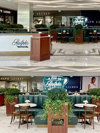 Ralph Lauren Opening Dine-In Ralph's Coffee Cafe In Singapore - 8days