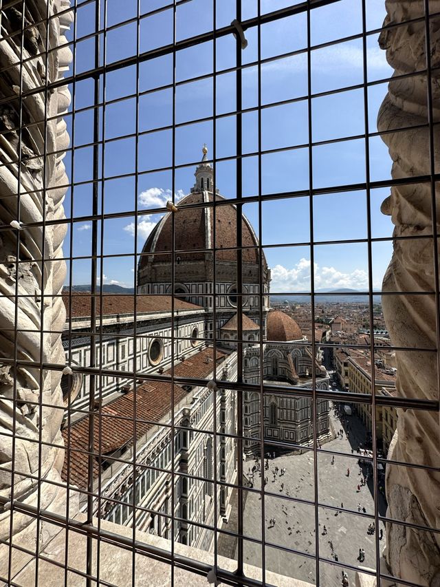 Outstanding view of the Cathedral 