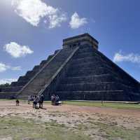 My first Mayan experience - Chichen Itza