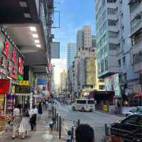 探訪香港旺角——感受城市的脈動與多樣風情