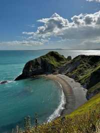 Durdle Door, Dorset Beach: 놀라운 자연 명소 🌊