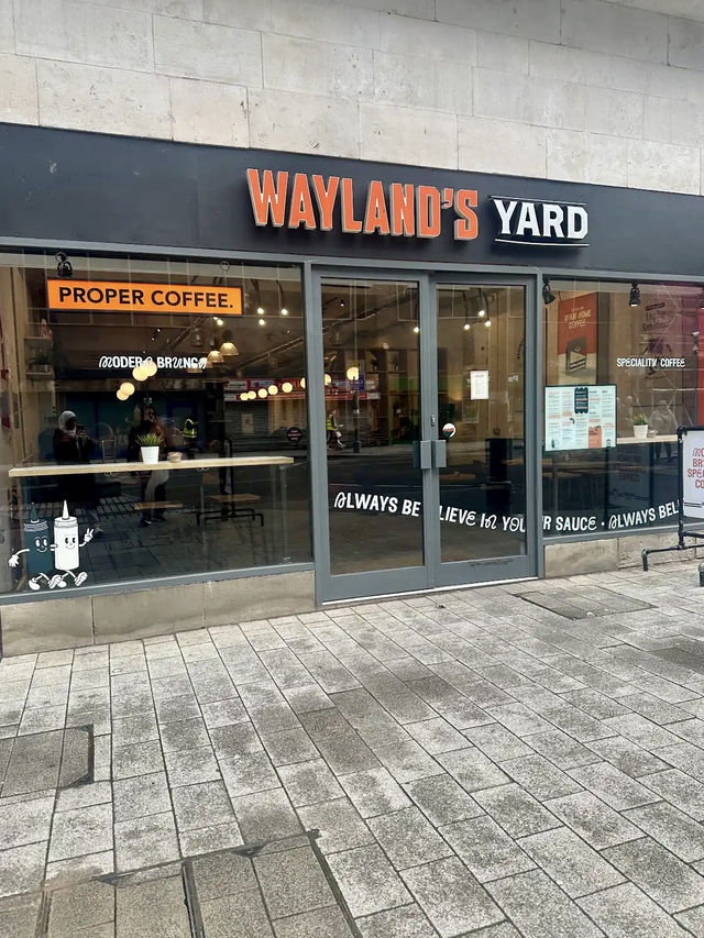 Wayland’s Yard Coffee & Brunch