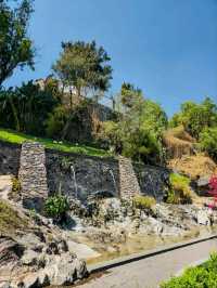 해외여행 멕시코시티의 아름다운 Sagrado Tepeyac Garden 