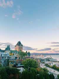 カナダ🇨🇦 秋のケベックでの街歩き🍁
