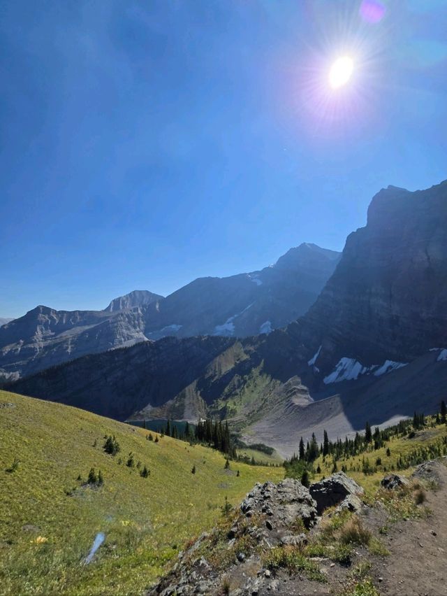 Stairway to the Sky: Conquered Sarrail Ridge via Rawson Lake