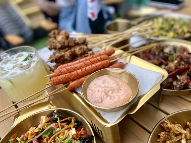 人👭⋯在野（Camp Camp)✨紐約隱世露營BBQ分享⛺️🍻🥢