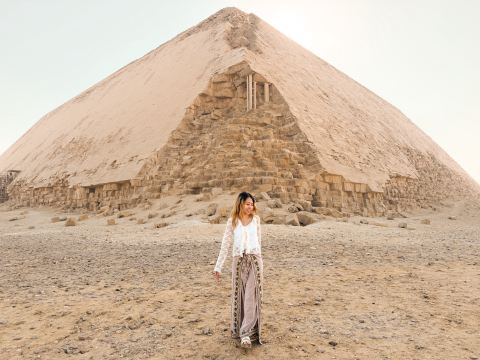 Pyramid collections around Giza | Trip.com ギザ