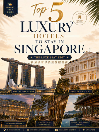 🇸🇬 Where I’d Stay in Singapore If Budget Wasn’t the Problem 🥹