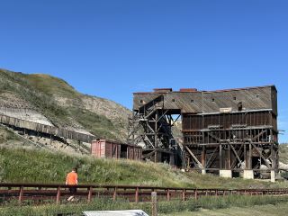 Drumheller 礦場新體驗