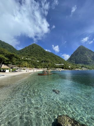 St. Lucia's Best Beach Discovered