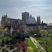 A day in York, England 