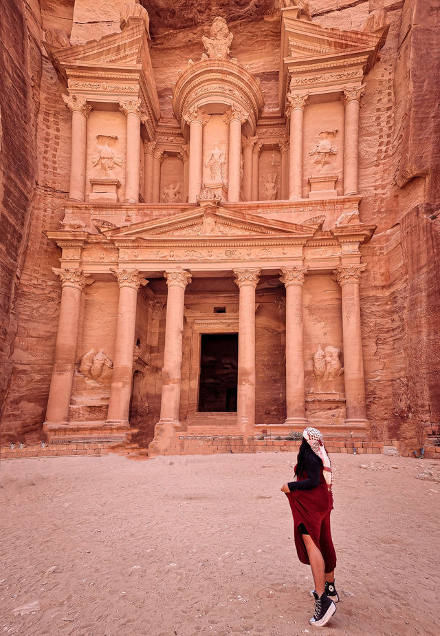 The Rose City of Petra ✨