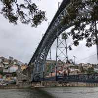 The landmark of Porto