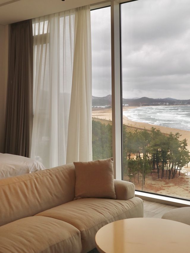 고성 통창 오션뷰 호텔🏝️ ‘고성 르네블루 바이 워커힐‘