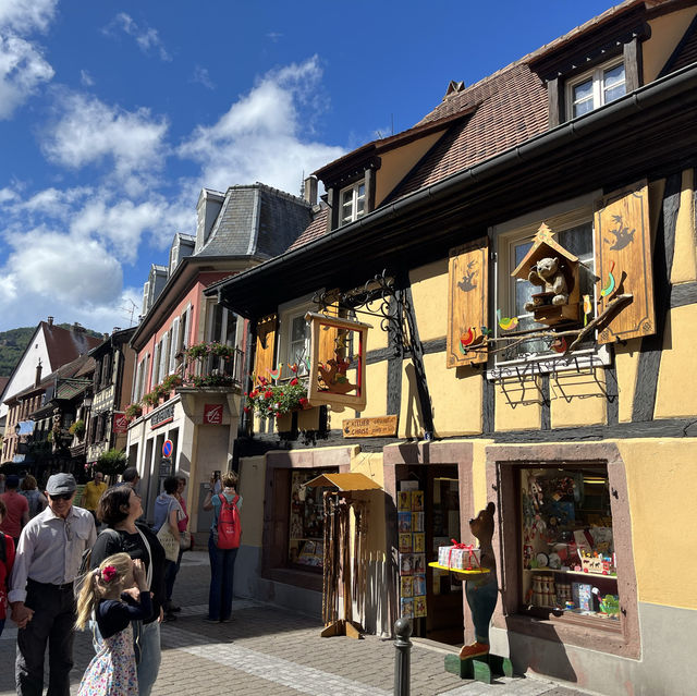 Ribeauville - must visit in Alsace 🇫🇷