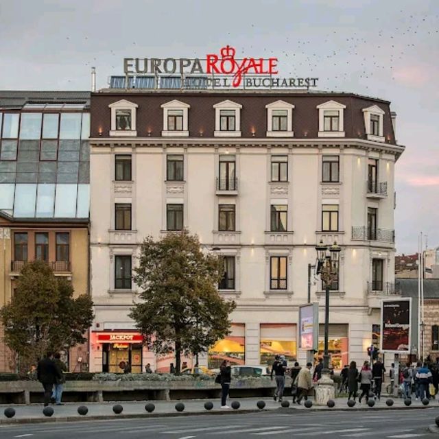 Europa Royale Bucharest Hotel

