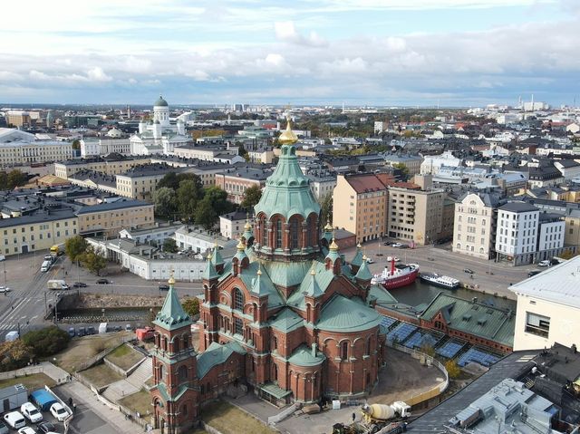 芬蘭🇫🇮景點-烏斯佩斯基大教堂