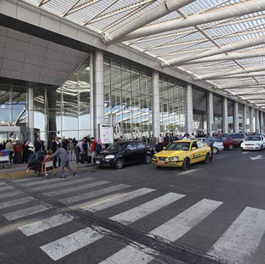 Cairo International Airport t3 departures 