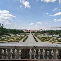 Visit the Belvedere palace for art