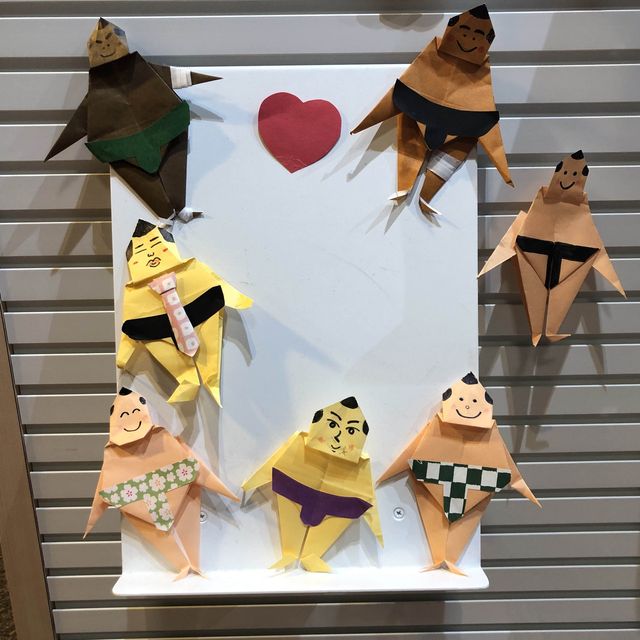 Watch a sumo match in Japan!
