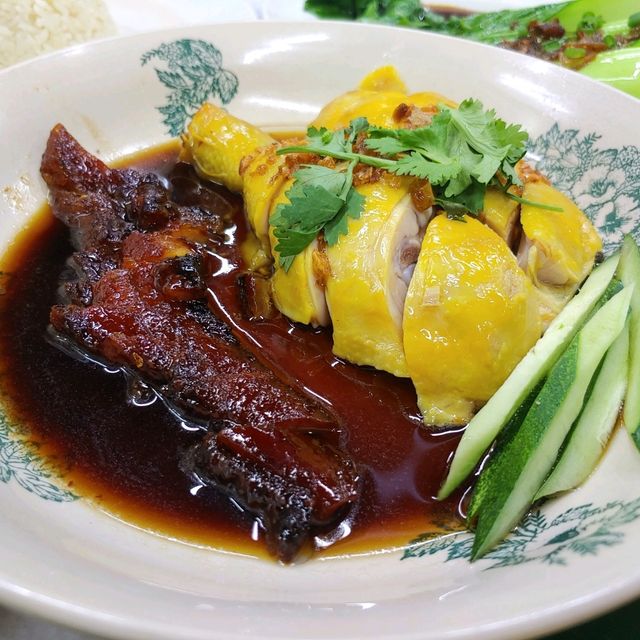 中華茶樓 | 馬六甲 雞粒飯之城 | 食嫩滑白切雞