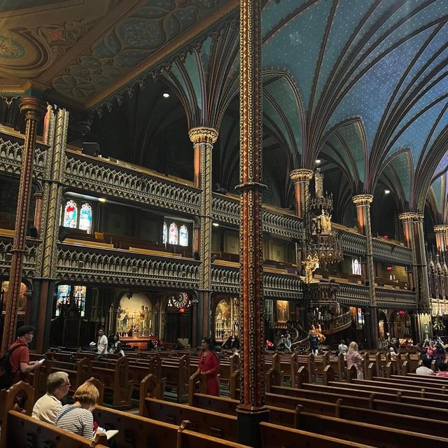 Notre-Dame Basilica of Montreal 🇨🇦