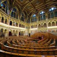 Beautiful Parliament Building 