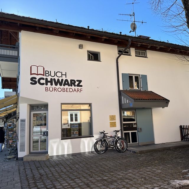 德國阿爾卑斯大道 – 上阿瑪高小鎮 (Oberammergau)