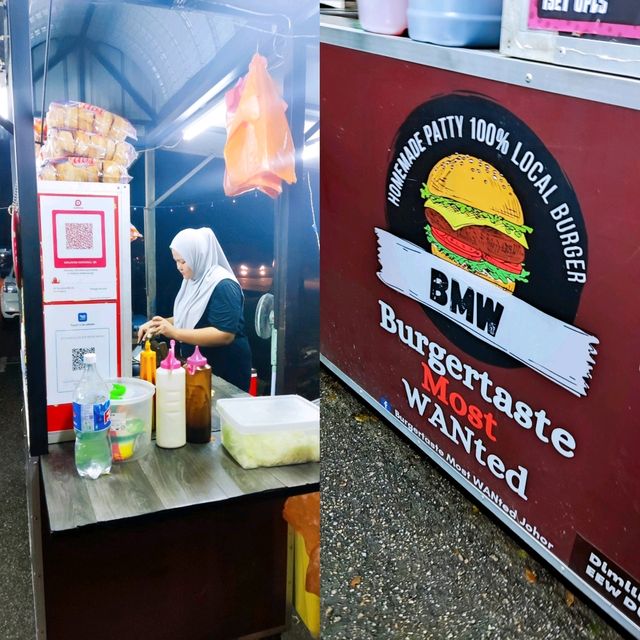 Kak Long 'Ramly' Burger Cemerlang