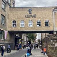 The beating heart of the East End
