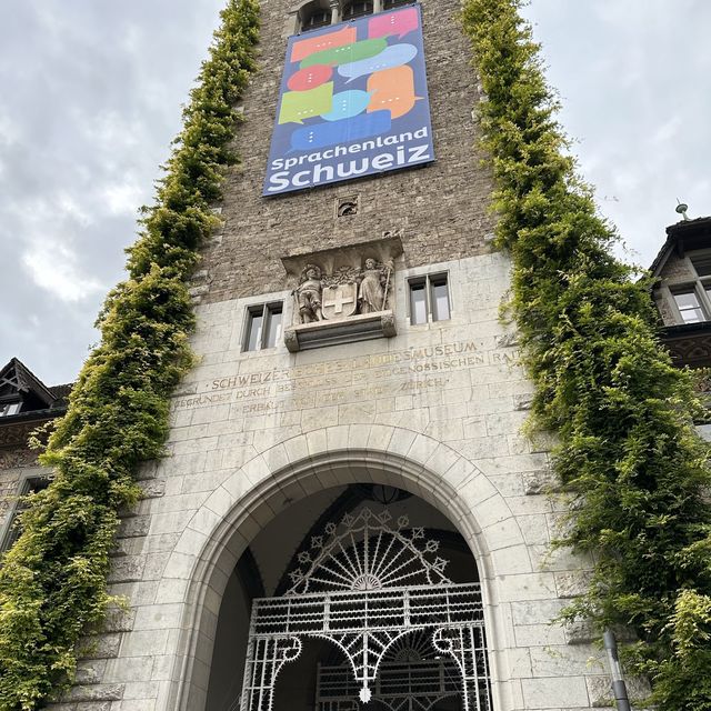 Zurich Swiss National Museum 