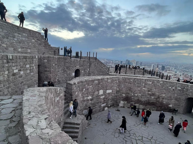 Ankara Castle 🗺️