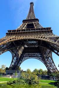 Eiffel Tower: A Timeless Artwork