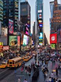 New York: The City That Never Sleeps