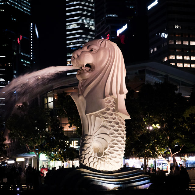 Singing in Singapore