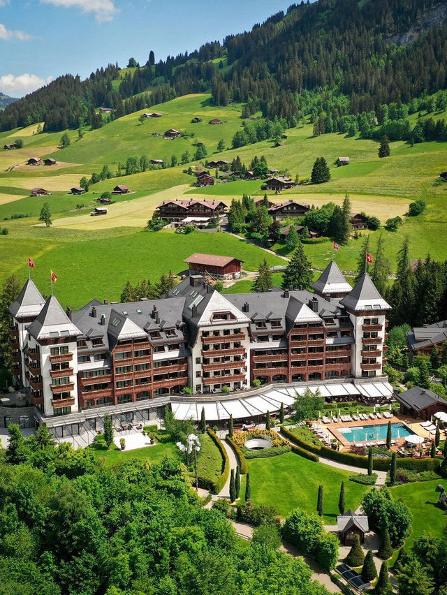 The Alpina Gstaad