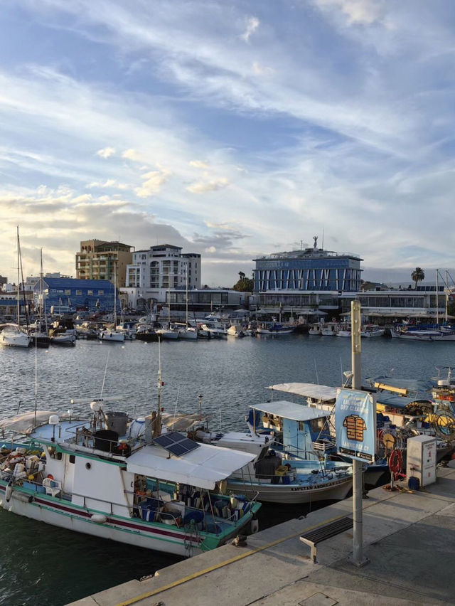 Old Port Limassol 🗺️