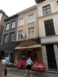 ร้านช็อกโกแลตเก่าแก่ในเมืองเกนต์