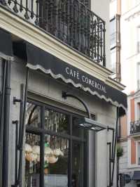 Madrid | The cosy brunch place near train station