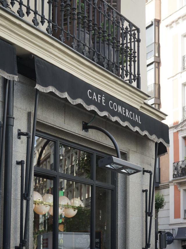 Madrid | The cosy brunch place near train station
