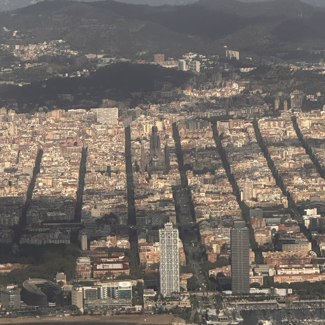 Stunning views on the way from LDN to BCN 🇪🇸