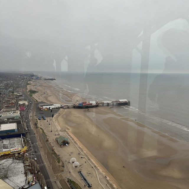 The world famous Blackpool Tower 