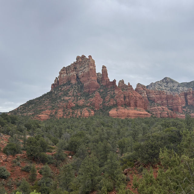 Sedona: the dividing line of Arizona