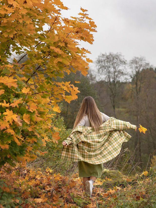 가을의 모스크바 🍂