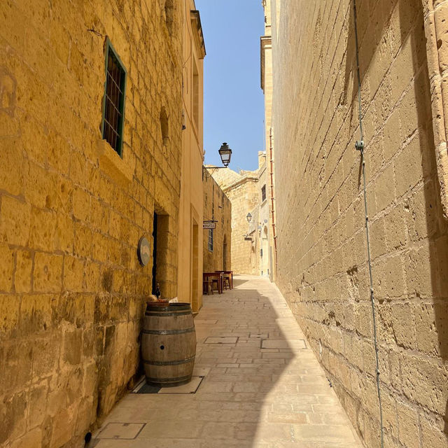 Gozo’s citadel 