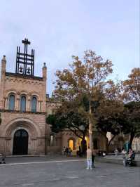 🎶 History and Community at Santa Maria de Castelldefels ⛪