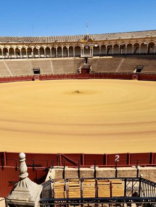 Plaza de Toros - Seville, Spain