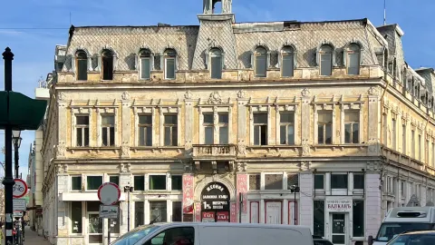 Ruse Freedom Square and Aleksandrovska Street — traveler post in Ruse