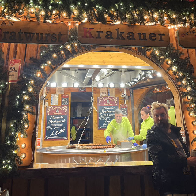 A Taste of Germany: Birmingham’s Festive Frankfurt Market