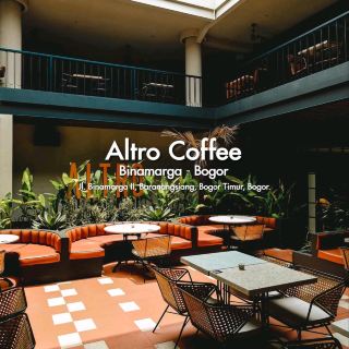 New nandarasman Coffee Shop in Binamarga, Bogor.
